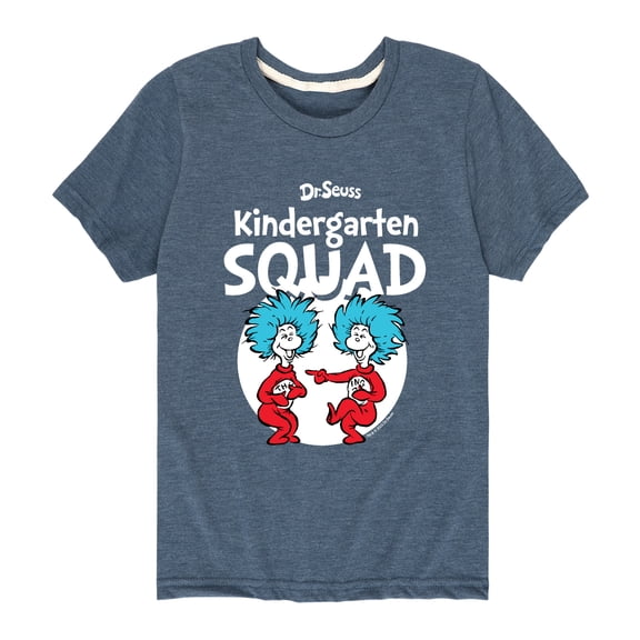 Dr. Seuss - Kindergarten Squad - Youth Short Sleeve Graphic T-Shirt