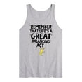 thumbnail image 1 of Dr. Seuss - Life Great Balancing Act - Men's Jersey Tank Top, 1 of 5