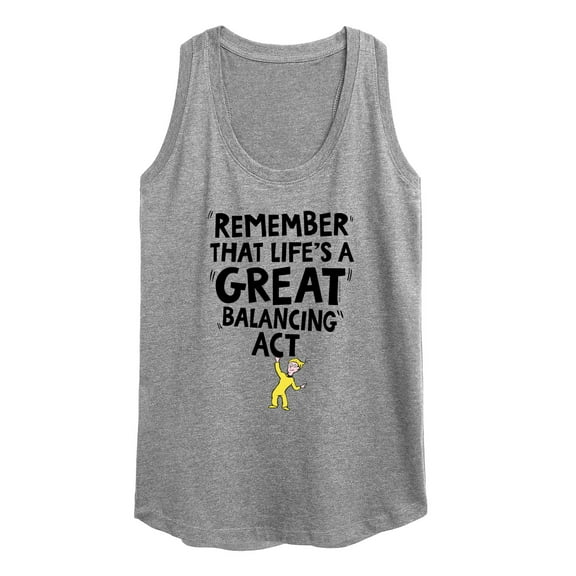 Dr. Seuss - Life Great Balancing Act - Women's Racerback Tank Top