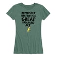 thumbnail image 1 of Dr. Seuss - Life Great Balancing Act - Women's Short Sleeve Graphic T-Shirt, 1 of 6