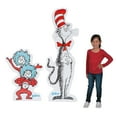 thumbnail image 1 of Dr. Seuss™ Life-Size Cardboard Stand-Up Set - 2 Pc., 1 of 1