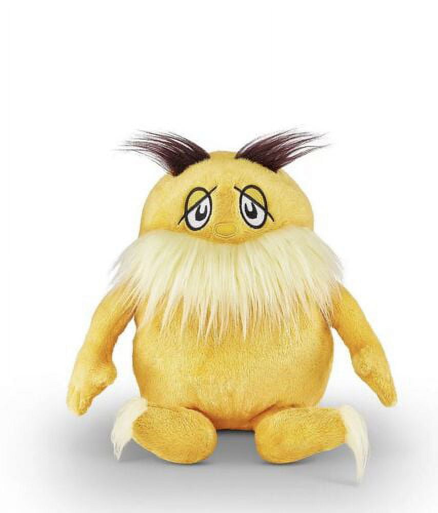 Lorax stuffed hot sale animal walmart