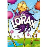 Dr. Seuss Lorax, The No EC DVD New Box Art [DVD]