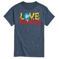 thumbnail image 1 of Dr. Seuss - Love Reading - Men's Short Sleeve Graphic T-Shirt, 1 of 6