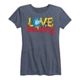 thumbnail image 1 of Dr. Seuss - Love Reading - Women's Short Sleeve Graphic T-Shirt, 1 of 6