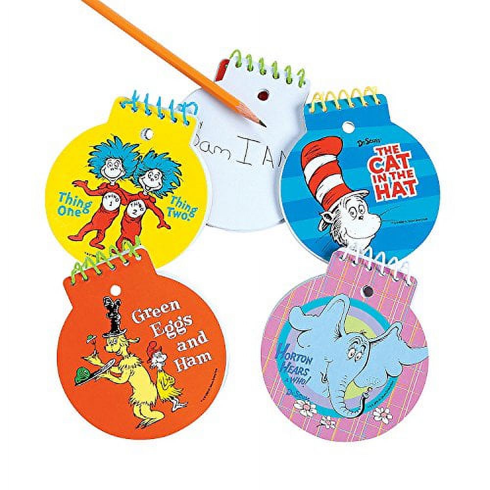 Dr. Seuss Memo Pads
