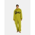 thumbnail image 1 of Dr. Seuss Men's Grinch Pajamas Union Suit, Sizes S-XL, 1 of 4