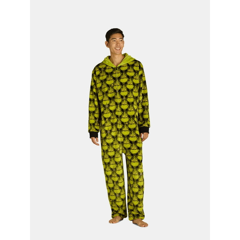 Union Suit Grinch Pjs At Walmart The Grinch Women's Christmas