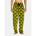 thumbnail image 1 of Dr. Seuss Men's Grinch Superminky Sleep Pants, Sizes S-XL, 1 of 5