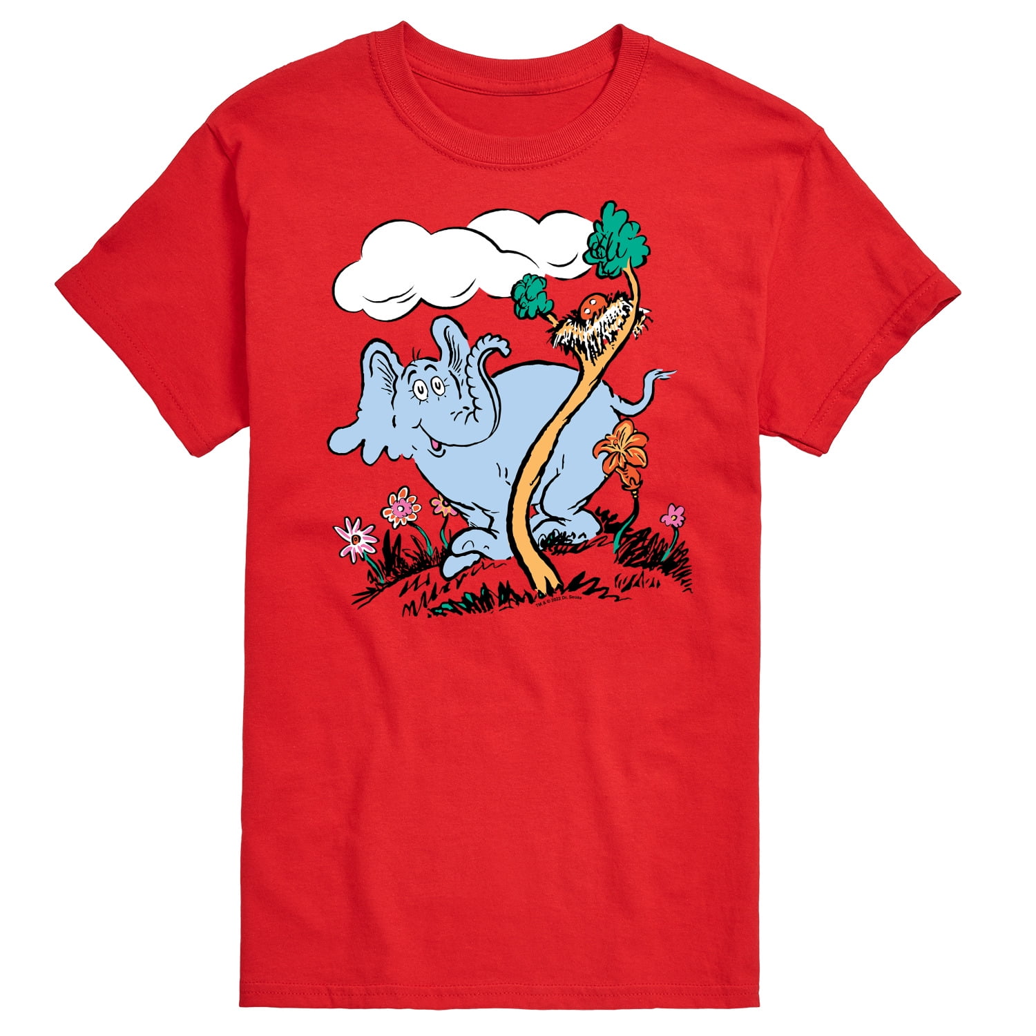 Dr. Seuss - Men's Short Sleeve Graphic T-Shirt - Walmart.com