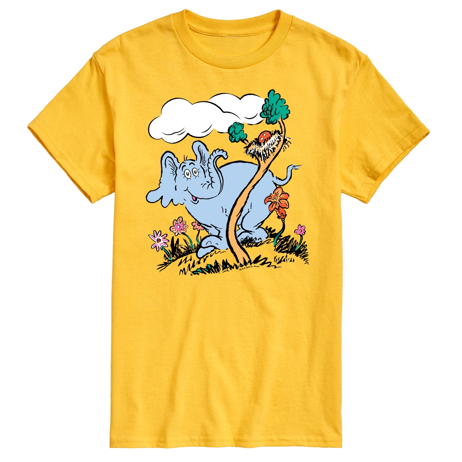Dr. Seuss - Men's Short Sleeve Graphic T-Shirt - Walmart.com