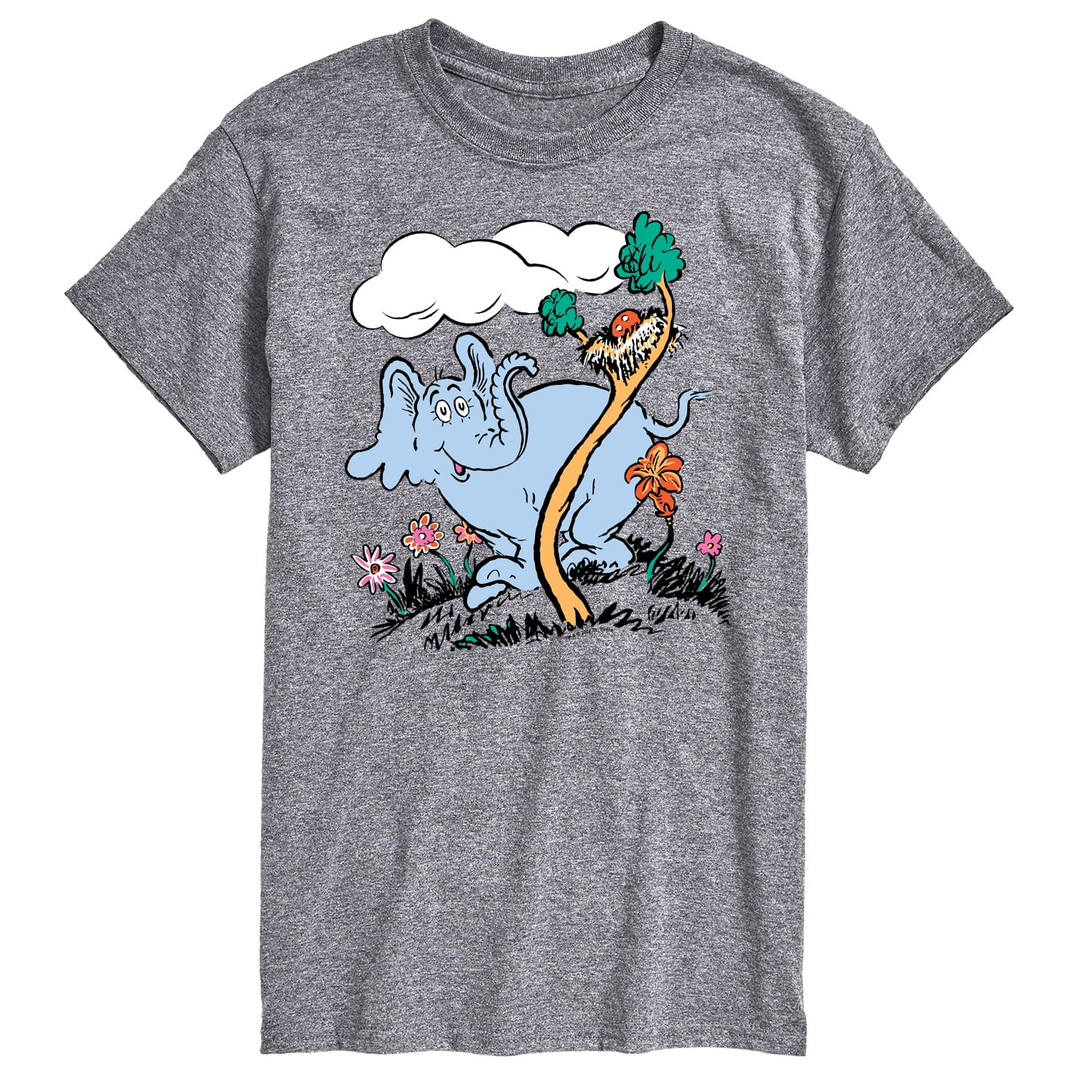 Dr. Seuss - Men's Short Sleeve Graphic T-Shirt - Walmart.com