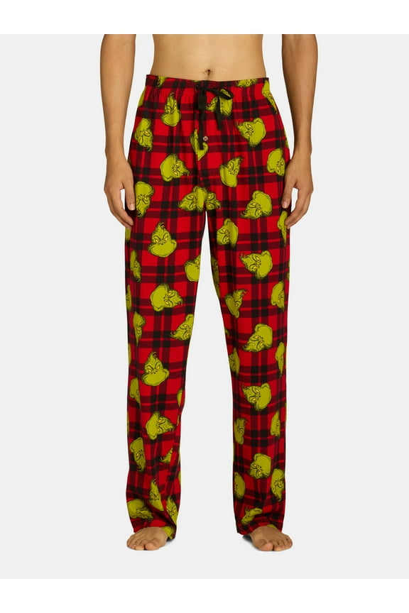 Men's The Grinch Knit Sleep Pants, Sizes S-XL