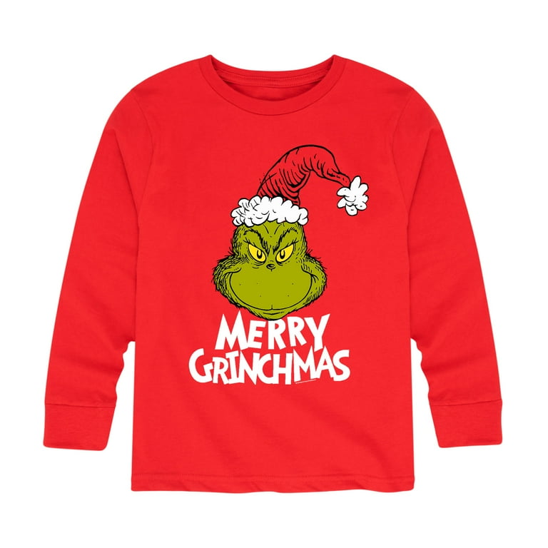2t grinch shirt