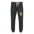 thumbnail image 1 of Dr. Seuss - Merry Grinchmas Snow Flakes - Women's French Terry Jogger Pant, 1 of 5