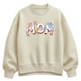 thumbnail image 1 of Dr. Seuss - Mom Seuss Characters - Women's Oversized Fleece Crew Sweatshirt, 1 of 4