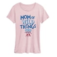 thumbnail image 1 of Dr. Seuss - Mom of Wild Things - Women's Short Sleeve Graphic T-Shirt, 1 of 4