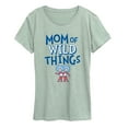 thumbnail image 1 of Dr. Seuss - Mom of Wild Things - Women's Short Sleeve Graphic T-Shirt, 1 of 4