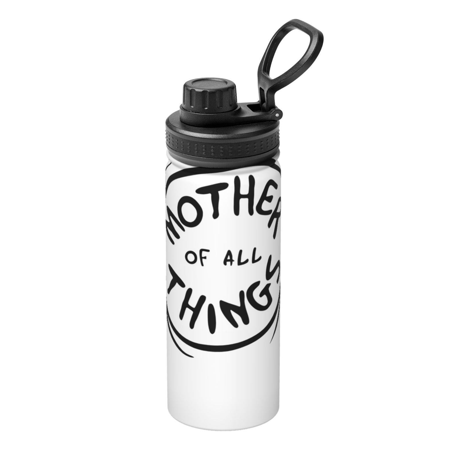 Dr. Seuss Mother Of All Things Sports Insulated Kettle Drinking Cup