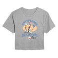thumbnail image 1 of Dr. Seuss - Motherhood is a Balancing Act - Women's Cropped Short Sleeve Graphic T-Shirt, 1 of 5