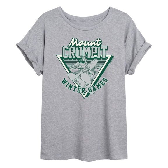 Dr. Seuss - Mt Crumpit Games - Women's Oversized Graphic T-Shirt