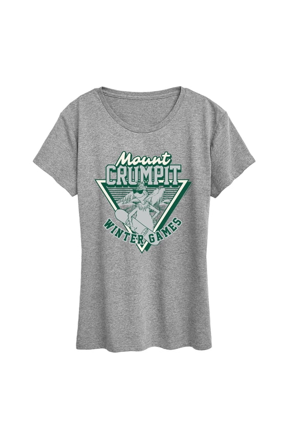 - Mt Crumpit Games - Women's Short Sleeve Graphic T-Shirt