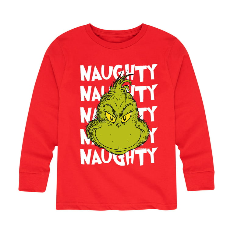 Hot Topic Dr. Seuss How The Grinch Stole Christmas Naughty & Nice