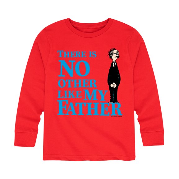 Dr. Seuss - No Other Like My Father - Toddler And Youth Long Sleeve Graphic T-Shirt