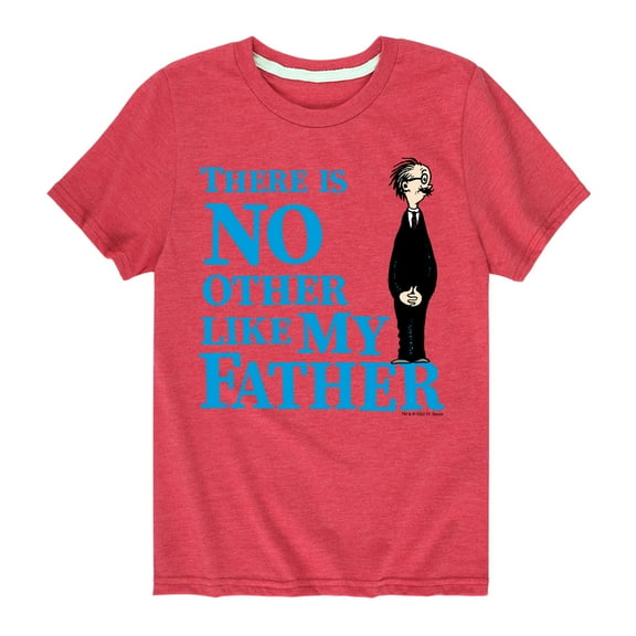 Dr. Seuss - No Other Like My Father - Toddler And Youth Short Sleeve Graphic T-Shirt