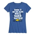 thumbnail image 1 of Dr. Seuss - Noone Is Youer Than You - Women's Short Sleeve Graphic T-Shirt, 1 of 6