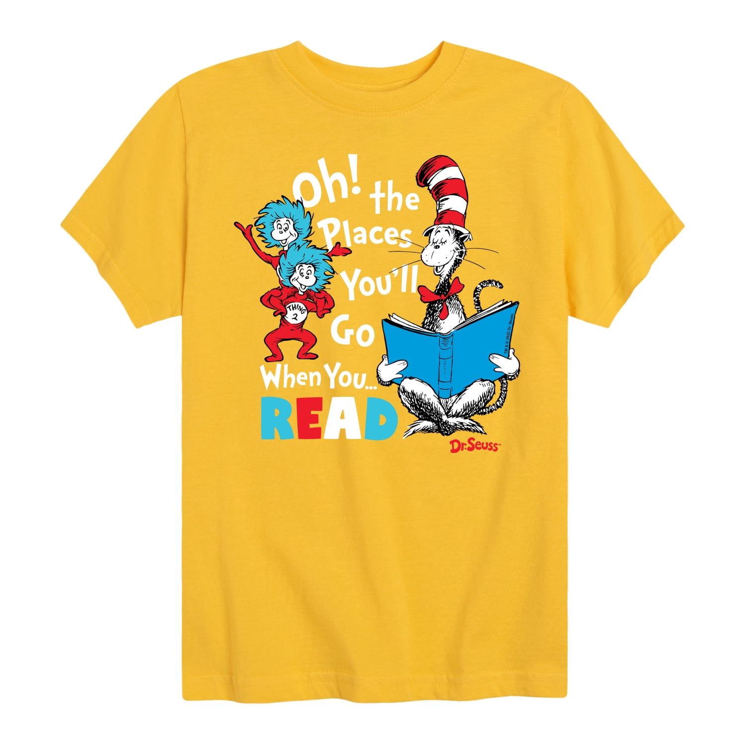 Dr. Seuss - Oh! Places You'll Go When You Read - Youth Short