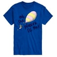 thumbnail image 1 of Dr. Seuss - Oh The Places I'll Go Balloon - Men's Short Sleeve Graphic T-Shirt, 1 of 6