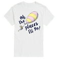 thumbnail image 1 of Dr. Seuss - Oh The Places I'll Go Balloon - Men's Short Sleeve Graphic T-Shirt, 1 of 6