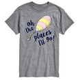 thumbnail image 1 of Dr. Seuss - Oh The Places I'll Go Balloon - Men's Short Sleeve Graphic T-Shirt, 1 of 6