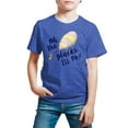 thumbnail image 1 of Dr. Seuss - Oh The Places I'll Go - Toddler And Youth Short Sleeve Graphic T-Shirt, 1 of 6