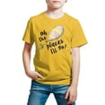 thumbnail image 1 of Dr. Seuss - Oh The Places I'll Go - Toddler And Youth Short Sleeve Graphic T-Shirt, 1 of 6