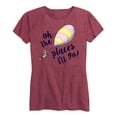 thumbnail image 1 of Dr. Seuss - Oh The Places I'll Go - Women's Short Sleeve Graphic T-Shirt, 1 of 6