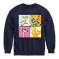 thumbnail image 1 of Dr. Seuss - Oh! The Places You'll Go - Kids Toddler And Youth Crewneck Fleece Sweatshirt, 1 of 6