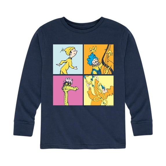 Dr. Seuss - Oh! The Places You'll Go - Kids Toddler And Youth Long Sleeve Graphic T-Shirt