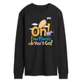 thumbnail image 1 of Dr. Seuss - Oh! The Places You'll Go - Men's Long Sleeve T-Shirt, 1 of 6