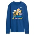 thumbnail image 1 of Dr. Seuss - Oh! The Places You'll Go - Men's Long Sleeve T-Shirt, 1 of 6