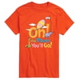 thumbnail image 1 of Dr. Seuss - Oh! The Places You'll Go - Men's Short Sleeve Graphic T-Shirt, 1 of 6