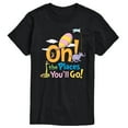 thumbnail image 1 of Dr. Seuss - Oh! The Places You'll Go - Men's Short Sleeve Graphic T-Shirt, 1 of 6