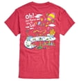 thumbnail image 1 of Dr. Seuss - Oh! The Places You'll Go Scene - Men's Short Sleeve Graphic T-Shirt, 1 of 5