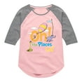 thumbnail image 1 of Dr. Seuss - Oh! The Places You'll Go - Toddler And Youth Raglan Graphic T-Shirt, 1 of 5