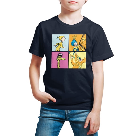 Dr. Seuss - Oh! The Places You'll Go - Toddler And Youth Short Sleeve Graphic T-Shirt
