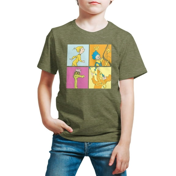 Dr. Seuss - Oh! The Places You'll Go - Toddler And Youth Short Sleeve Graphic T-Shirt