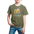 thumbnail image 1 of Dr. Seuss - Oh The Places You'll Go - Toddler And Youth Short Sleeve Graphic T-Shirt, 1 of 6