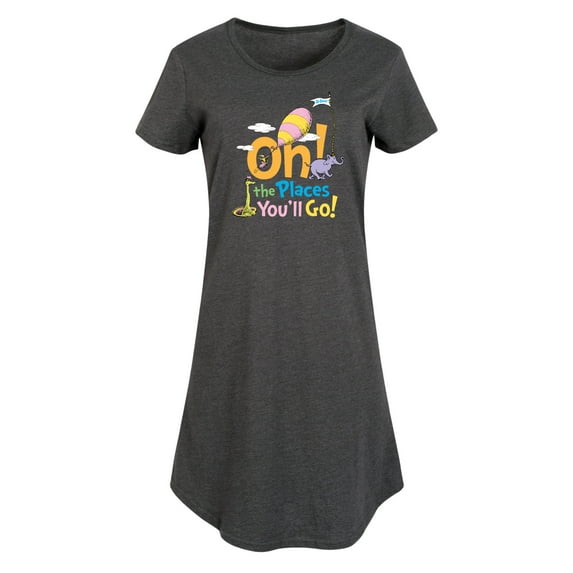 Dr. Seuss - Oh! The Places You'll Go - Women's Any Way Dress
