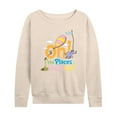 thumbnail image 1 of Dr. Seuss - Oh! The Places You'll Go - Women's Lightweight French Terry Long Sleeve Shirt, 1 of 6